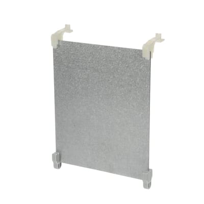 ABB GMP4B Blank Metal BASE Plate-SIZE 4;BLANK Metal BASE Plate-SIZE 4