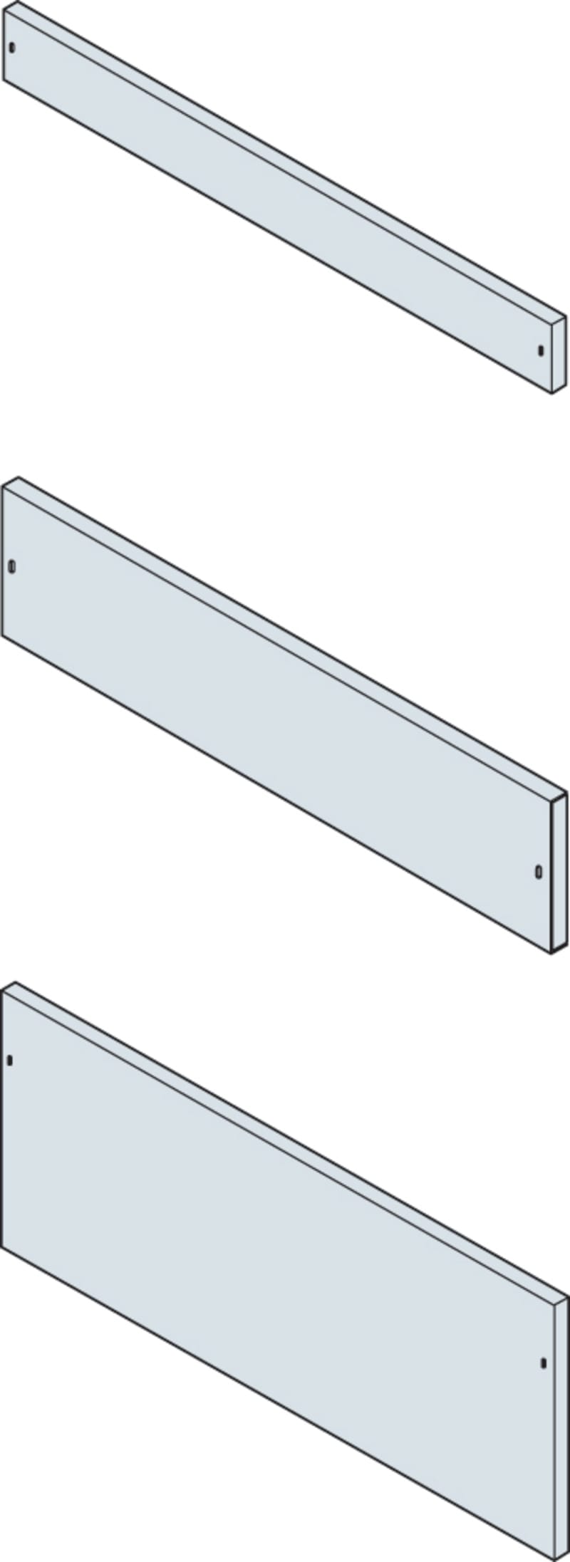 Blindav.H=300 GEMINI size.2+3 (1SL0331A00)