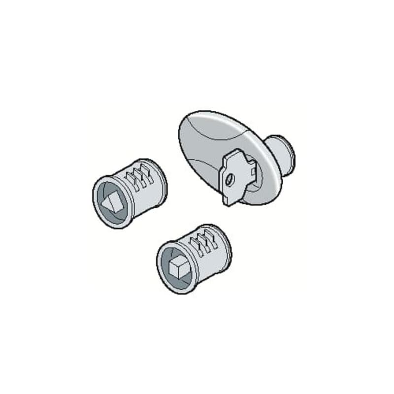 ABB LOCK AND HANDLE Gemini IP66 Insulating switchboards accessories 1SL0340A00