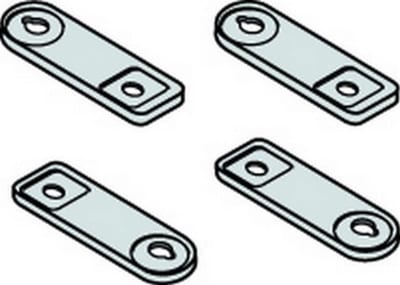 ABB FIXING BRACKETS Gemini IP66 Insulating switchboards accessories 1SL0342A00