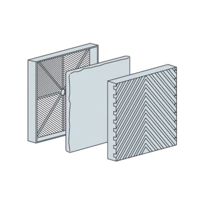 Anti-condenser set for GEMINI