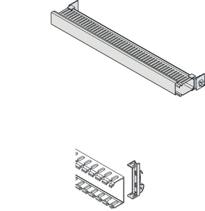Cable Trunking set 25X60MM (1SL0356A00)