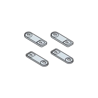 ABB 1SL0383A00 Gemini BASE Fixing KIT FOR Blank BASE Plate