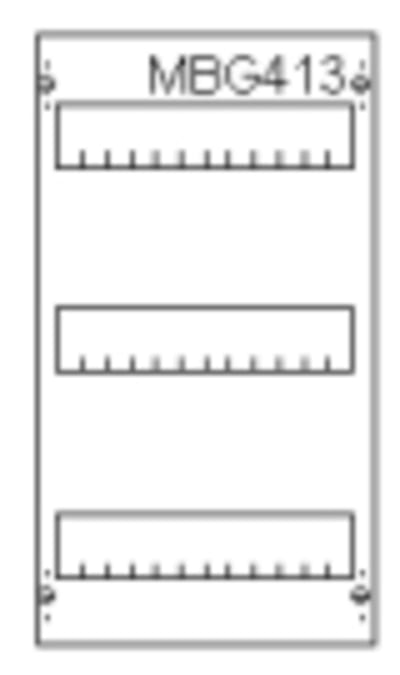 MBG413 Din-rail module