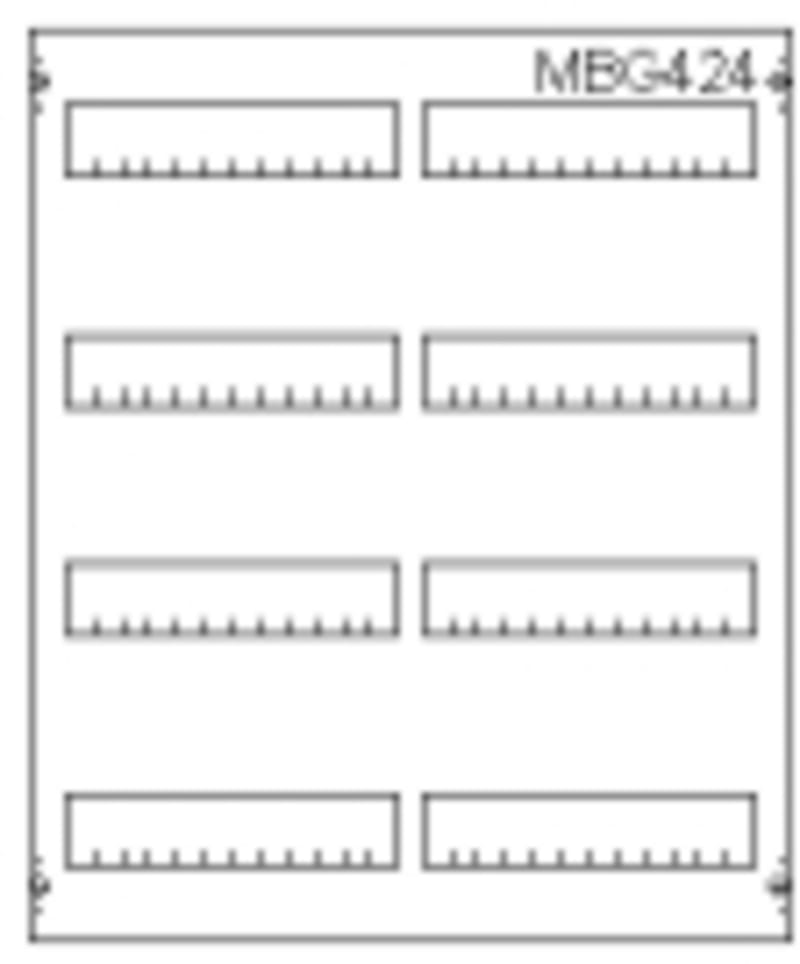 MBG424 Din-rail module (2CPX041668R9999)
