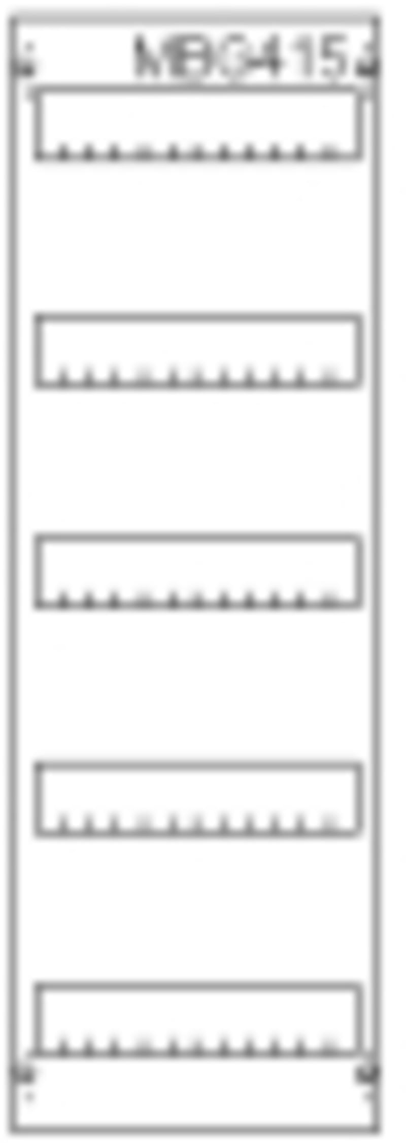 MBG415 Din-rail module (2CPX041672R9999)