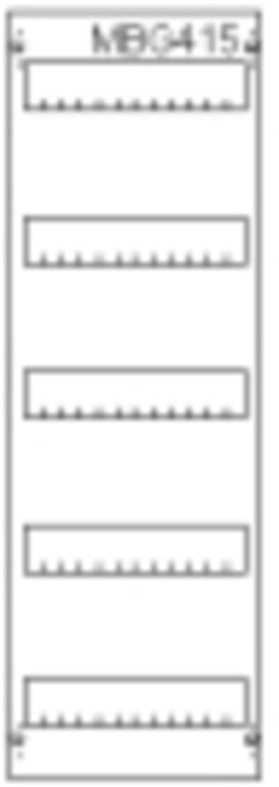 MBG415 Din-rail module