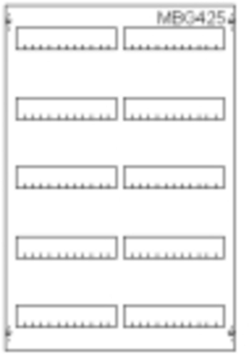 MBG425 Din-rail module (2CPX041674R9999)