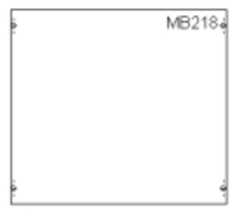 MBB218 Blind module (2CPX041729R9999)
