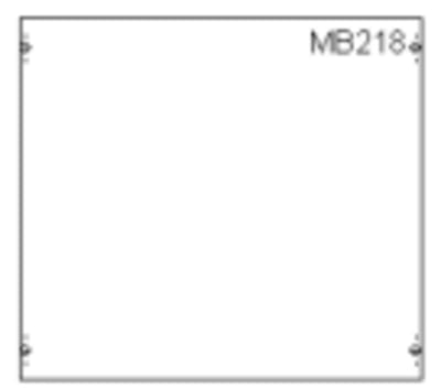 MBB218 Blind module (2CPX041729R9999)