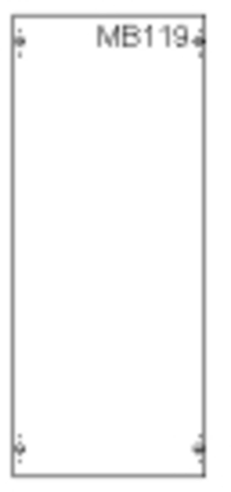 MBB119 Blind module (2CPX041731R9999)