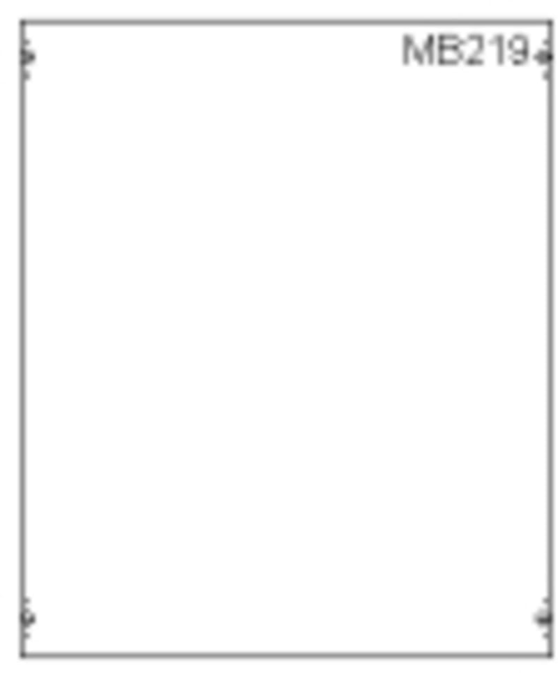 MBB219 Blind module (2CPX041732R9999)