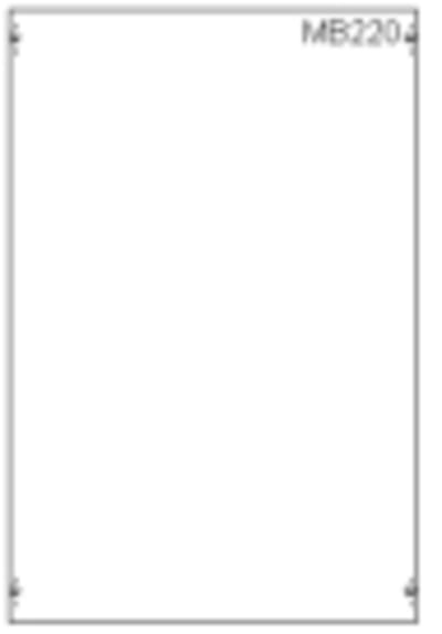 MBB220 Blind module (2CPX041735R9999)