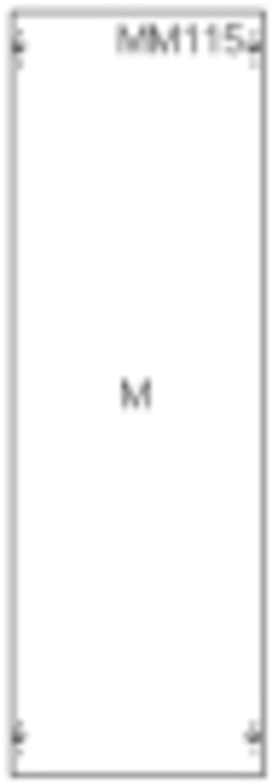 MBM115 Mounting plate module
