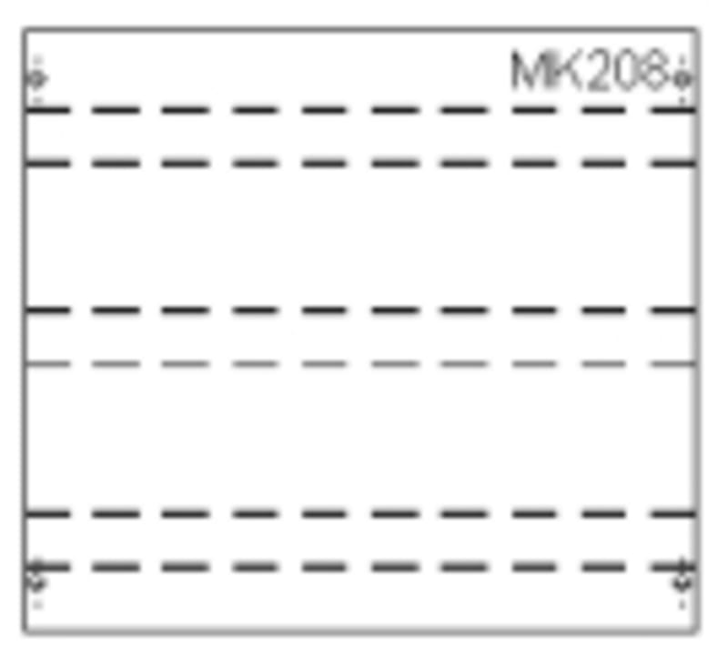 DIN-rail terminal module