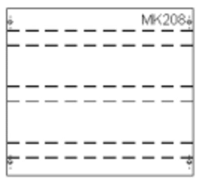 DIN-rail terminal module