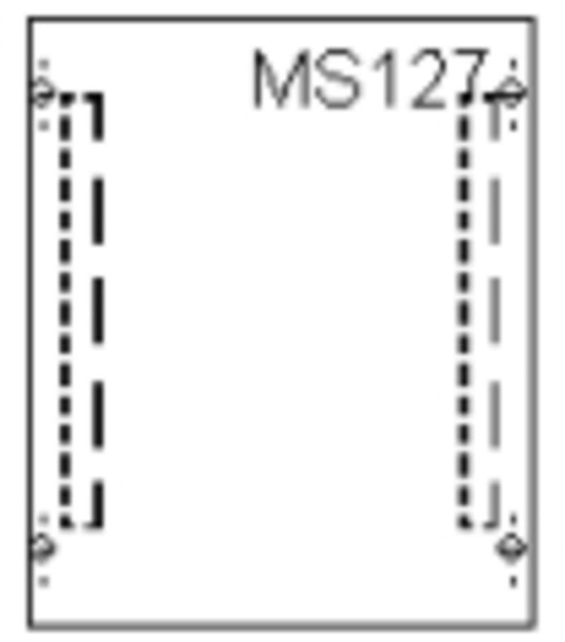 MBS127 Rail module (2CPX041740R9999)