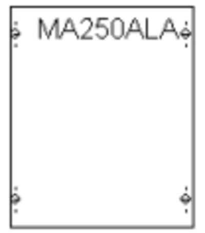 MBA250ALA Switch-Disconnector Module
