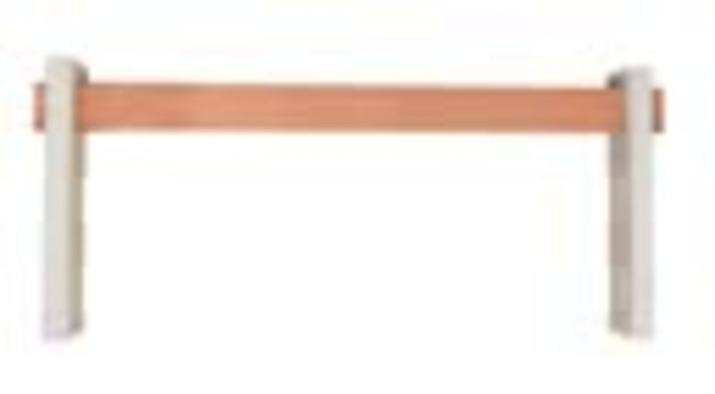 ABB Copper busbar, CombiLine, Flatpack (unmounted), panel width 1 = 246 mm, rated current maximum 250 A 2CPX041870R9999