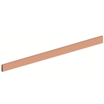 ABB Copper busbar, CombiLine, Modular distribution panel not assembled, panel width 6 = 1496 mm, rated current maximum 250 A 2CPX042800R9999