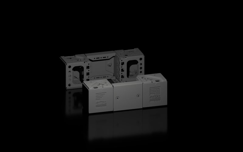 Plinth VX incl. front/rear panel 100X300 (8660000)