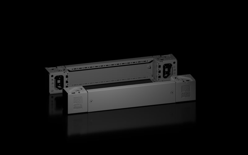 Plinth VX incl. front/rear panel 100X600 (8660002)
