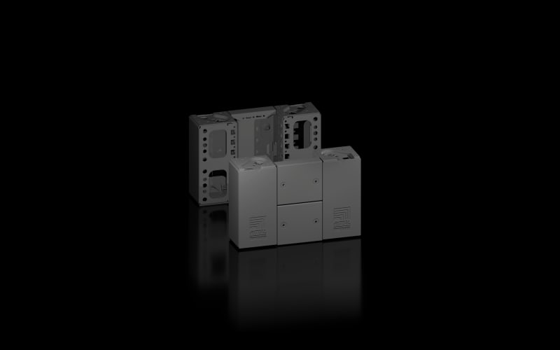 Plinth VX incl. front/rear panel 200X300 (8660020)