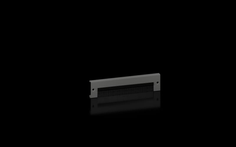 Rittal VX 8660.092 Base Trim Panel with Brush Strip, 600 mm (8660092)