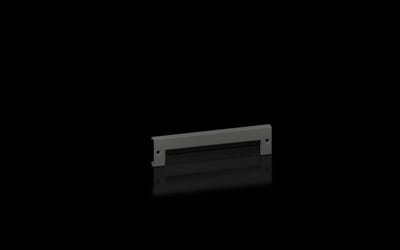 Rittal VX 8660.092 Base Trim Panel with Brush Strip, 600 mm