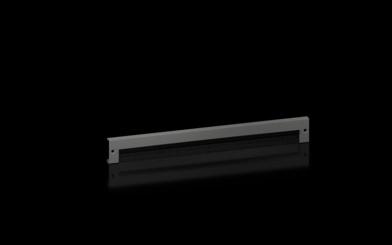 Rittal VX 8660094 Base Trim Panel with Brush Strip 1000×100 mm