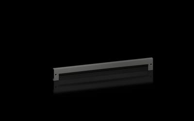 Rittal VX 8660094 Base Trim Panel with Brush Strip 1000×100 mm