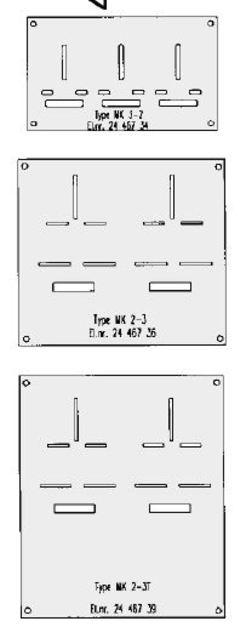 Meter Box 1X3-PHASE MK 1-3 (171041042)