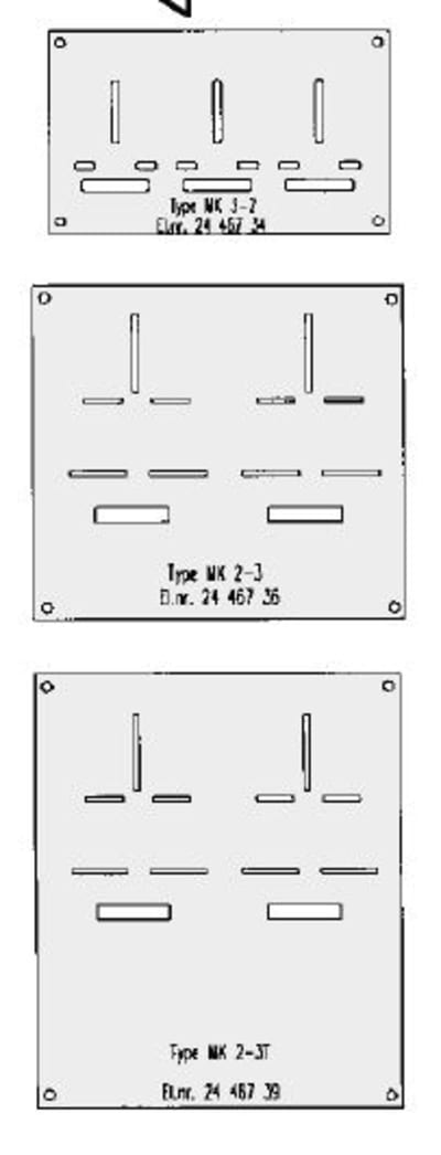 Meter Box 1X3-PHASE MK 1-3