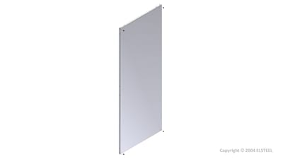 Mounting plate ALU zink 400X600MM