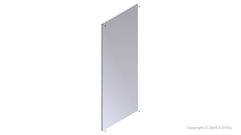 Mounting plate ALU zink 800X800MM (2447428)