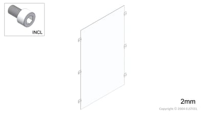 Separation Plate 600X600MM