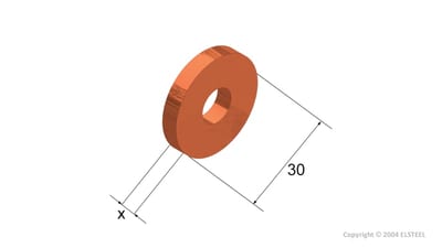 Spacer Piece Cu 10 mm