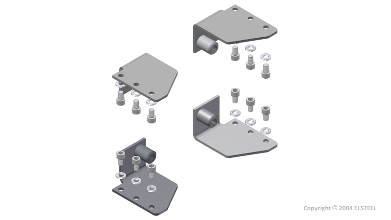 Mounting Kit standard V2 (2447922)
