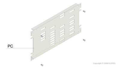 Form 2 cover plate 400X200MM