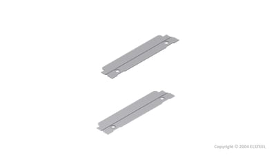 Top/bottom cover for frame profile 400
