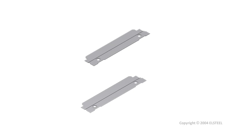 Top/bottom cover for frame profile 600 (242001636)
