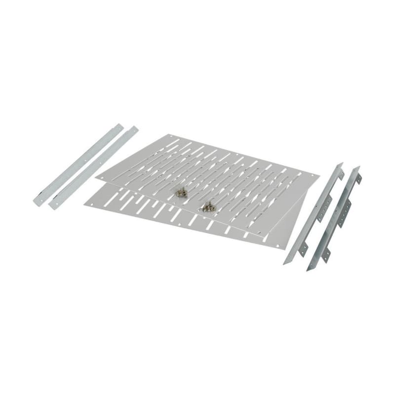 Eaton Partition 2x IZMX16 Form 4 Front Plate Grey (XPC061002)