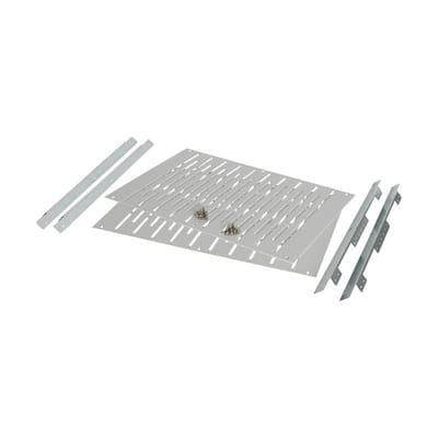 Eaton Partition 2x IZMX16 Form 4 Front Plate Grey