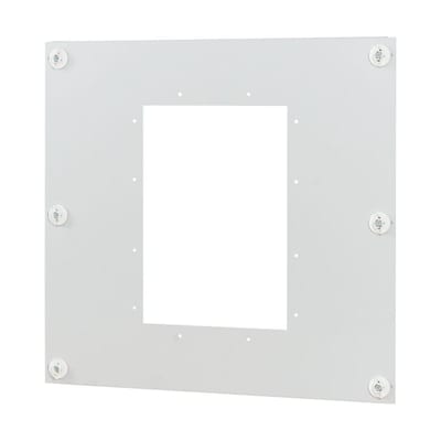 Front plate IZMX16-W xE M H500 B600