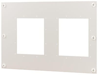 Front plate 2XIZMX16_F (XMPIX2X16F-C-H500W800)