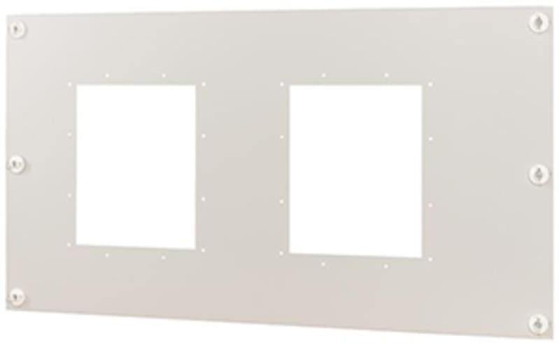 Front plate 2XIZMX16_F (XMPIX2X16F-C-H500W1000)