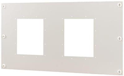 Front plate 2XIZMX16_F (XMPIX2X16F-C-H500W1000)