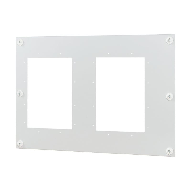 Front plate 2XIZMX16-W xE M H500 B800 (XMPIX2X16W-C-H500W800)