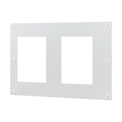 Front plate 2XIZMX16-W xE M H500 B800