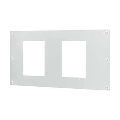 Front plate 2XIZMX16-W xE M H500 B1000